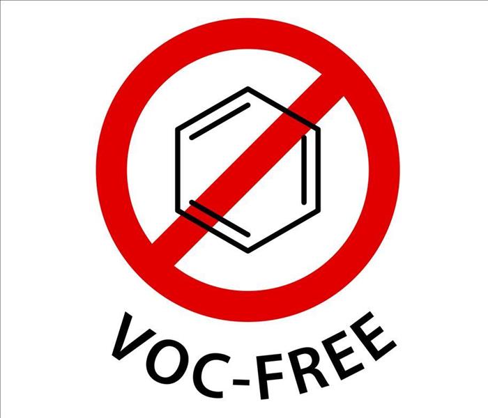 VOC strike through sign